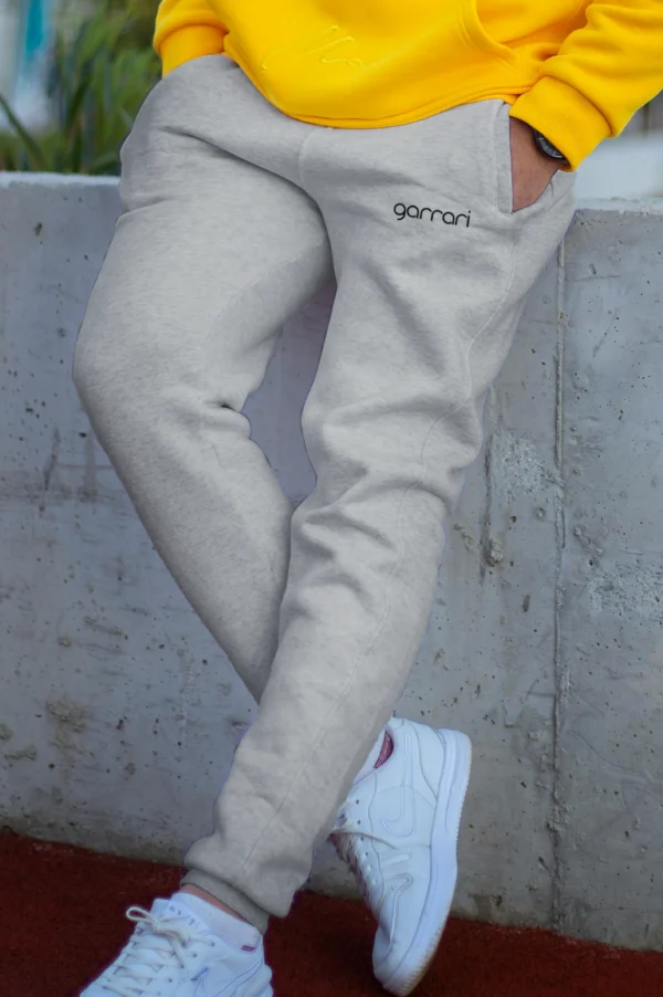 Crystal Grey Joggers