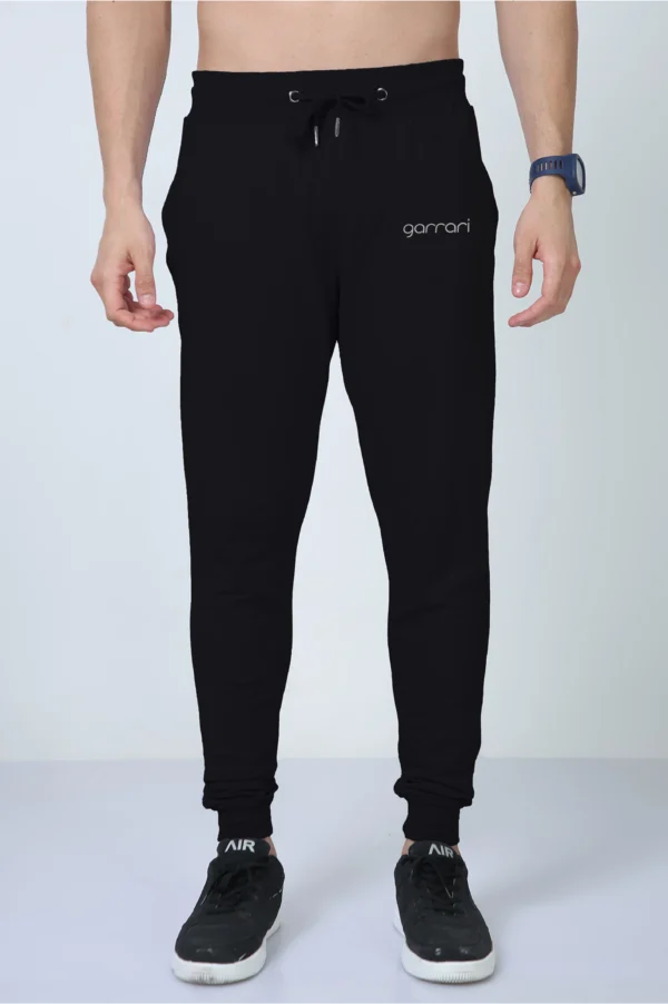 Coal Black Joggers - Image 2