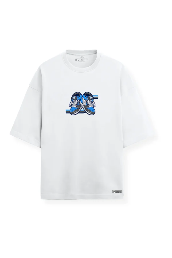 Sneaker 2.0 White Oversized T-Shirt