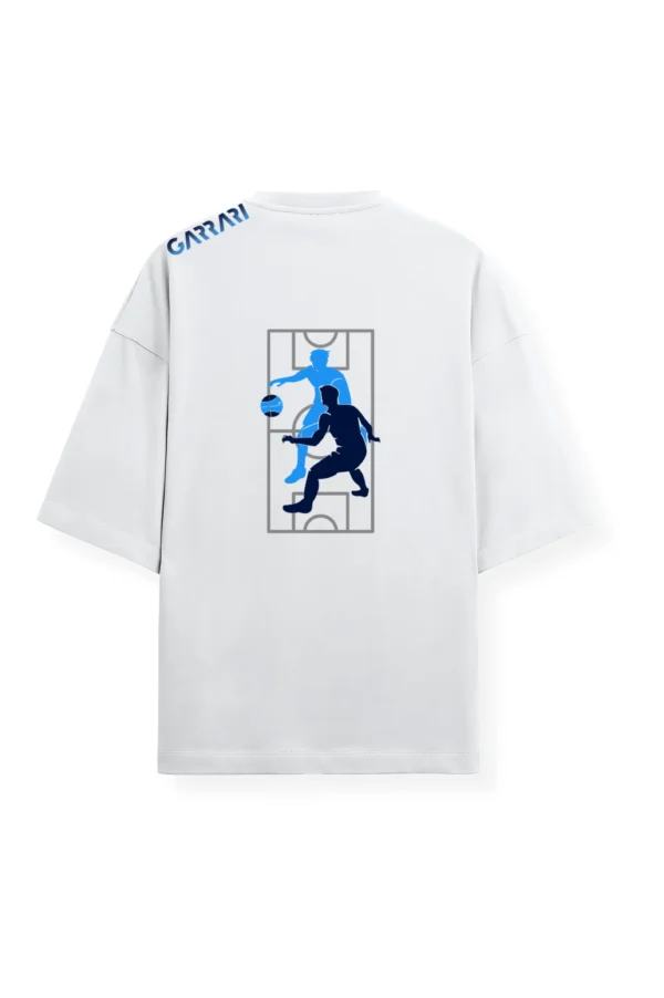 Sneaker 2.0 White Oversized T-Shirt - Image 2