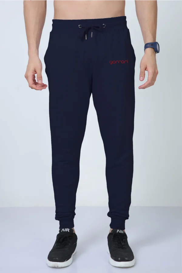 Indigo Navy Blue Joggers - Image 2