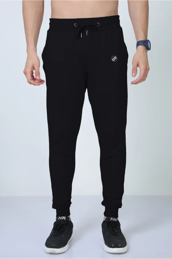 Shadow Black Joggers - Image 2