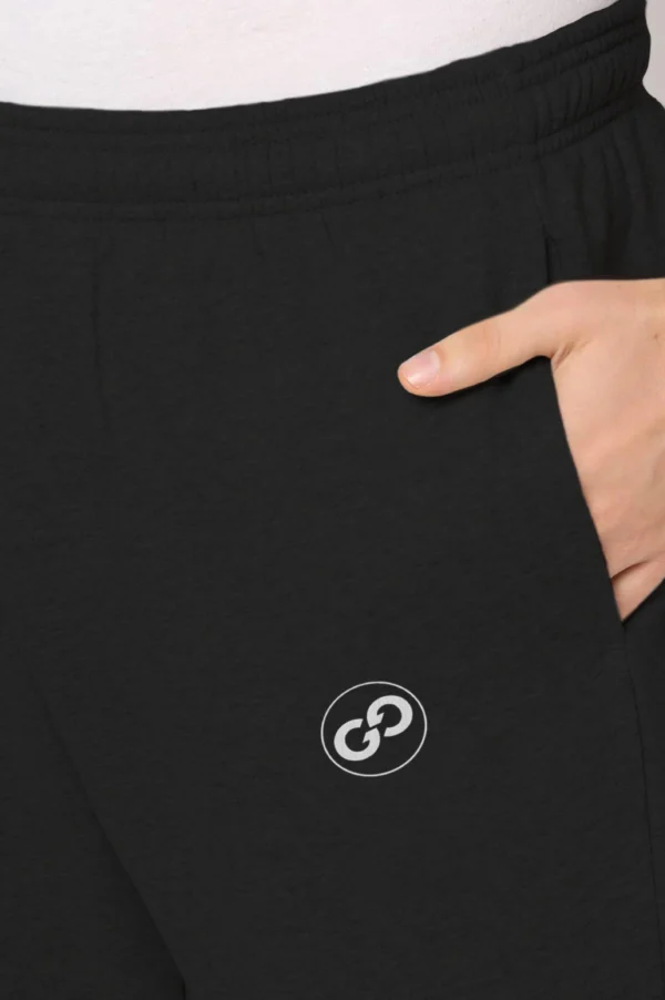 Shadow Black Joggers - Image 3