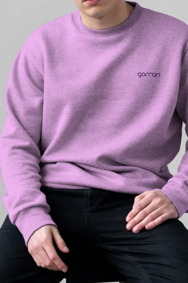 Lavish Lavender Oversized Sweatshirt