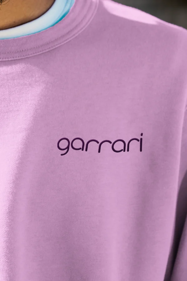 Lavish Lavender Oversized Sweatshirt - Image 3