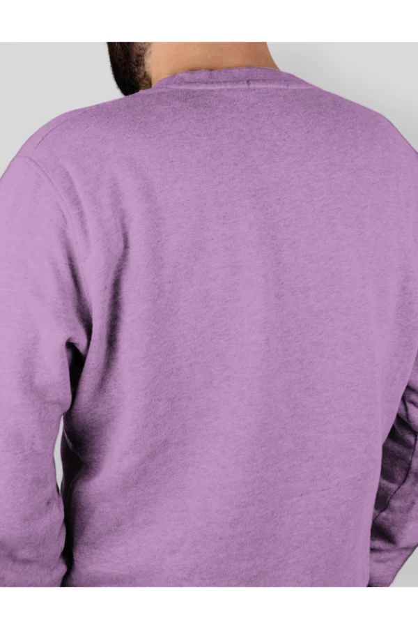 Lavish Lavender Oversized Sweatshirt - Image 4