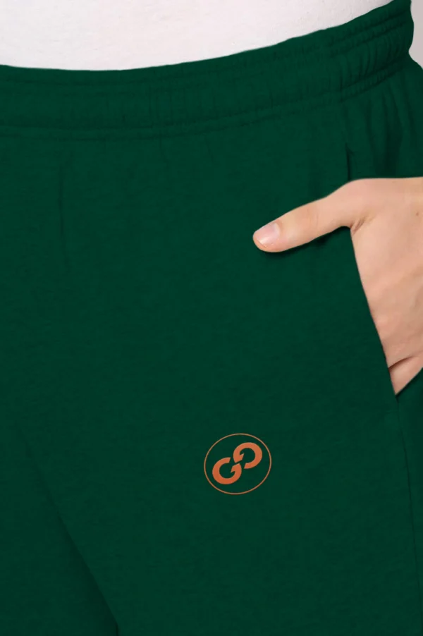 Forest Green Joggers - Image 3